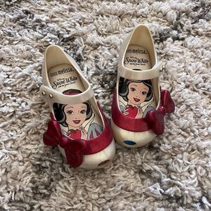 Mini Melissa Disney Princess Snow White Mary Jane jelly shoes